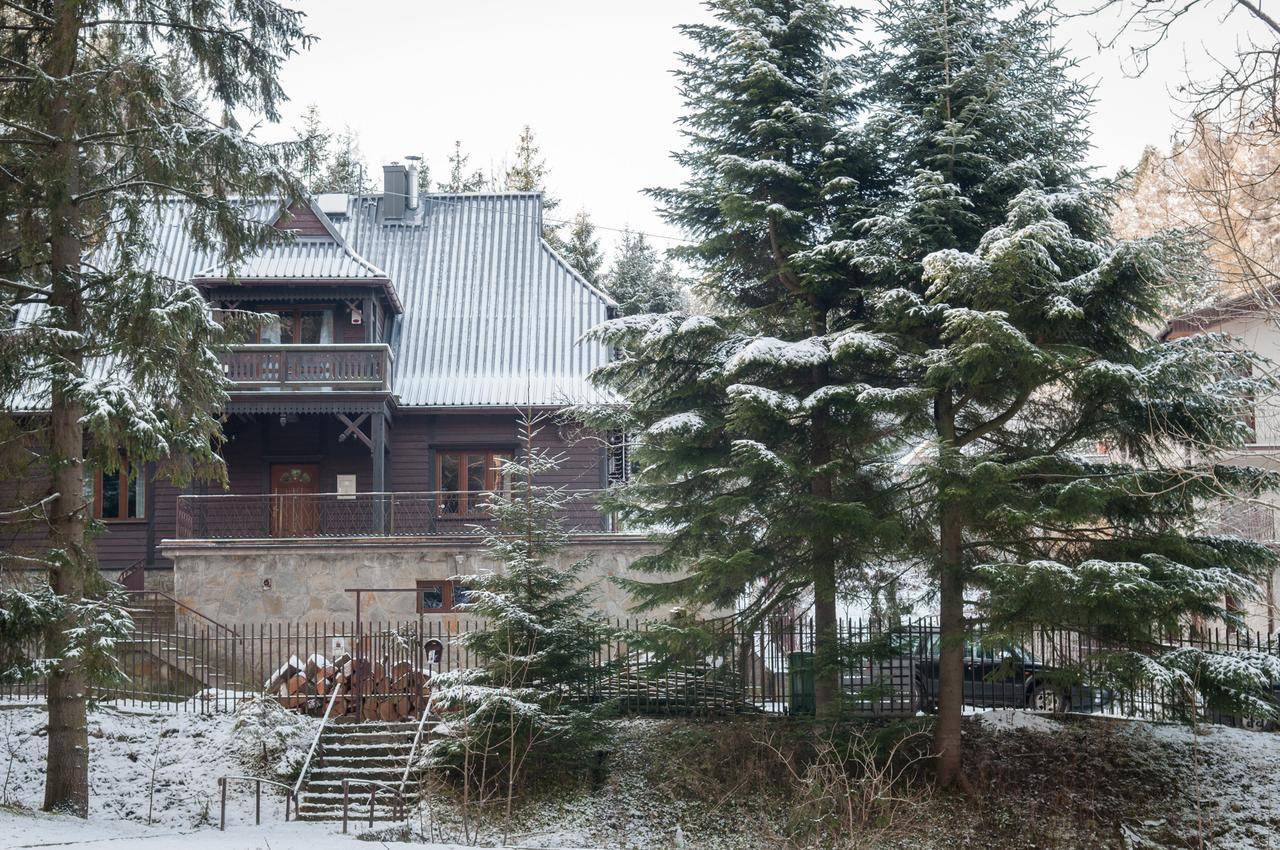 Willa Astoria Krynica-Zdrój Exterior foto