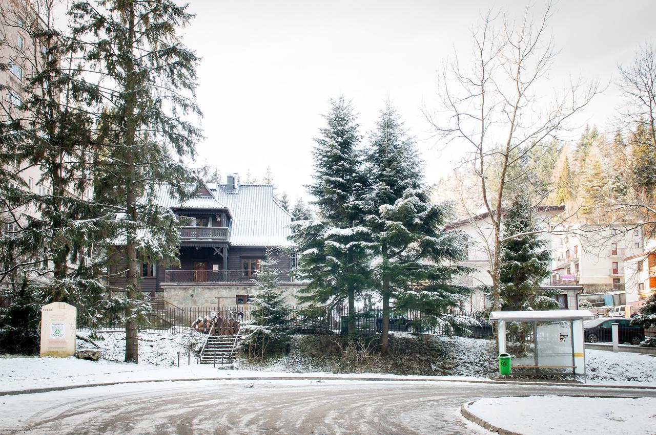 Willa Astoria Krynica-Zdrój Exterior foto