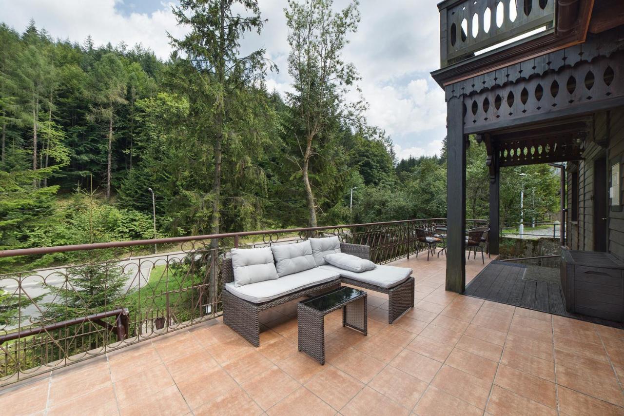 Willa Astoria Krynica-Zdrój Exterior foto